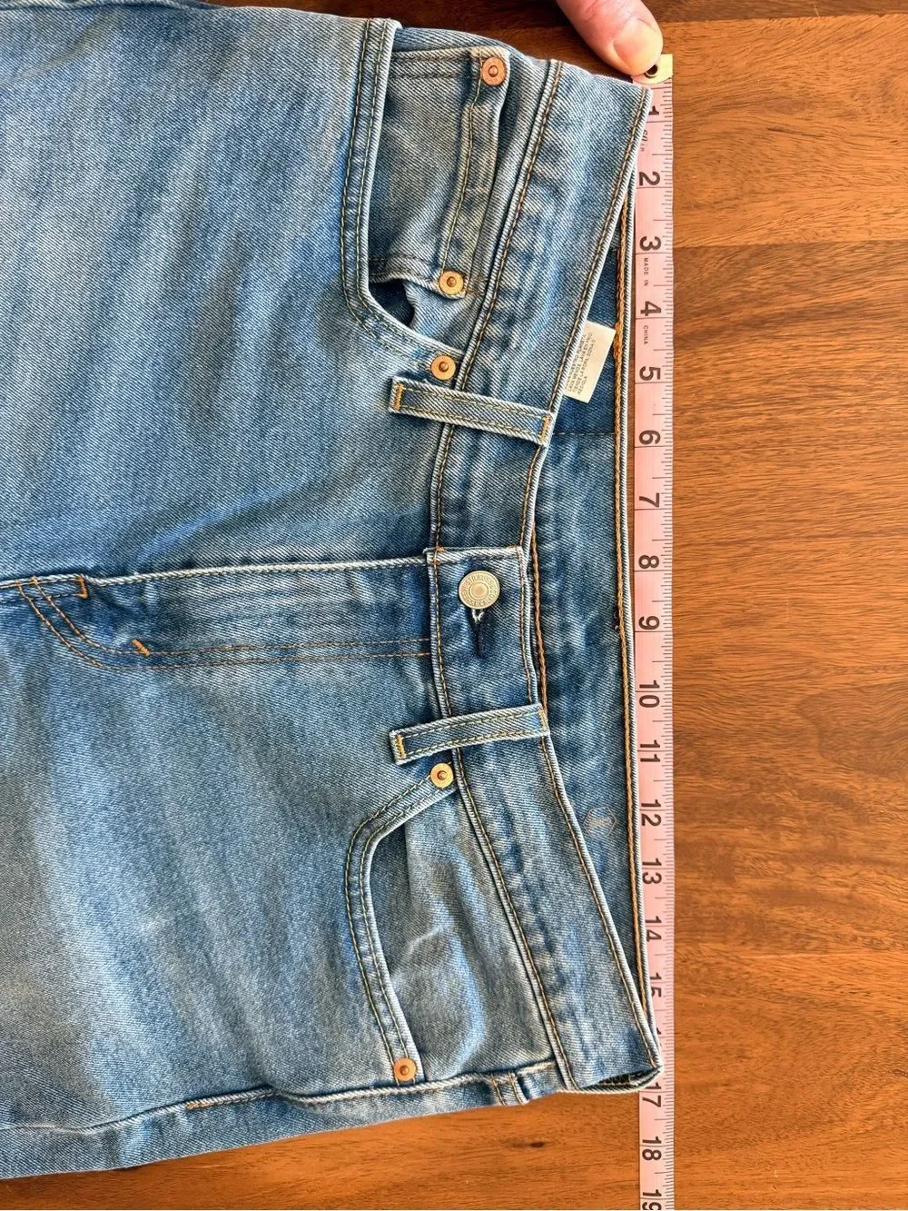 Levi's Men's Light Wash Straight Jeans